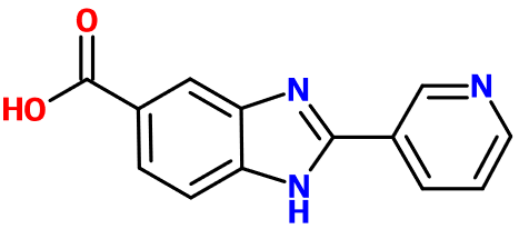 (图片) MC010726 2-(3-Pyridinyl)-1H-benzimidazole-5-carboxylic acid